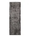 Feizy Skyview 39qdf Runner Area Rug, 2'6 X 7'3 In Gray