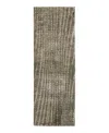 Feizy Skyview 39qdf Runner Area Rug, 2'6 X 7'3 In Brown