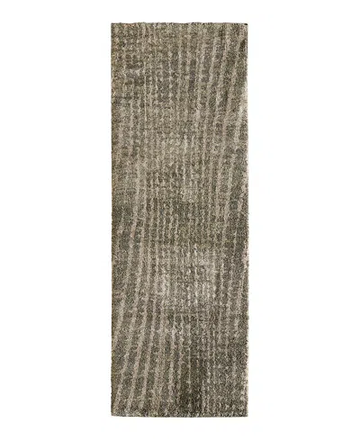 Feizy Skyview 39qdf Runner Area Rug, 2'6 X 7'3