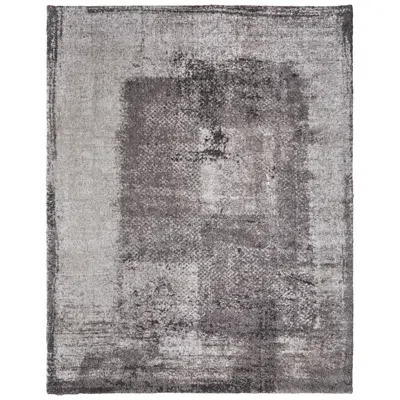 Feizy Skyview Abstract Indoor Gray Area Rug 39qcf 1'-8" X 2'-10"