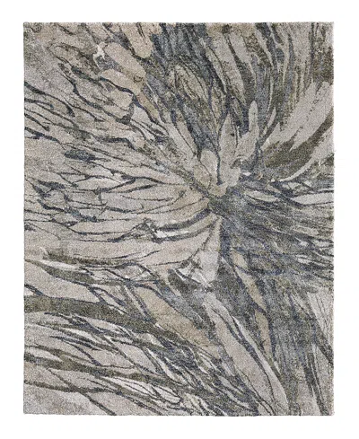 Feizy Skyview Skv39q8f Area Rug 10' X 12'7 In Gray