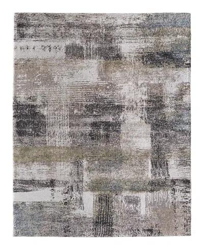 Feizy Skyview Skv39q9f Area Rug 10' X 12'7 In Gray