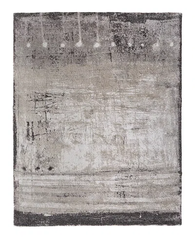 Feizy Skyview Skv39qaf Area Rug 9' X 12' In Gray