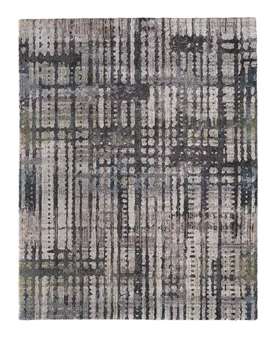 Feizy Skyview Skv39qbf Area Rug 10' X 12'7 In Gray