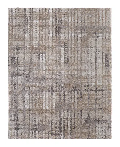 Feizy Skyview Skv39qbf Area Rug 9' X 12' In Brown
