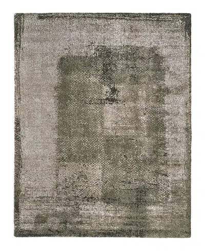 Feizy Skyview Skv39qcf Area Rug 9' X 12' In Green