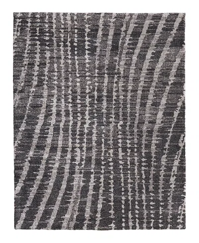 Feizy Skyview Skv39qdf Area Rug 10' X 12'7 In Black