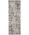 Feizy Sonora 39nvf 2'6"x7'3" Runner Area Rug In Multi