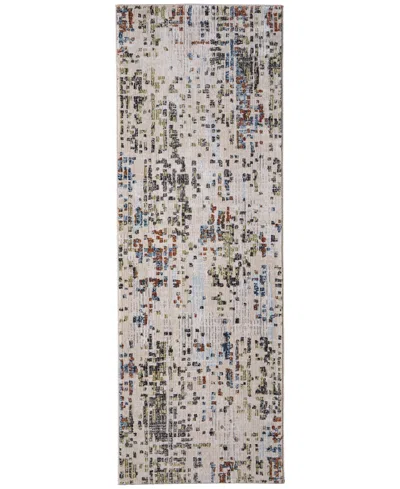 Feizy Sonora 39nvf 2'6"x7'3" Runner Area Rug In Multi