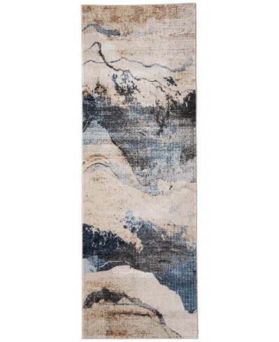 Feizy Sonora 39nwf 2'6"x7'3" Runner Area Rug In Multi