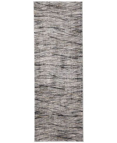 Feizy Sonora 39nxf 2'6"x7'3" Runner Area Rug In Multi