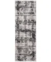 Feizy Sonora 39nyf 2'6"x7'3" Runner Area Rug In Multi