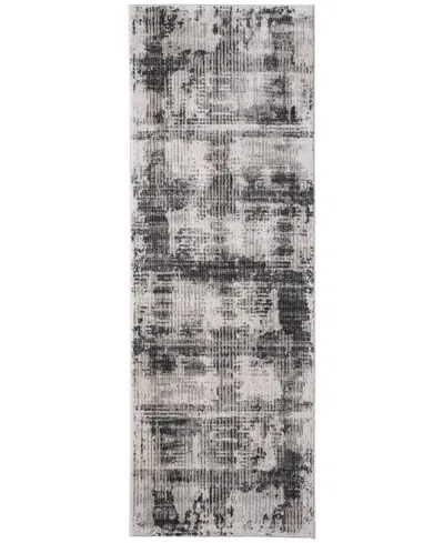 Feizy Sonora 39nyf 2'6"x7'3" Runner Area Rug In Multi