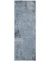 Feizy Sonora 39plf 2'6"x7'3" Runner Area Rug In Multi