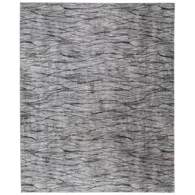 Feizy Sonora Abstract Indoor Gray Area Rug 39nxf 7'-10" X 10'-3"