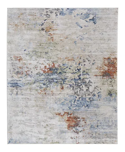 Feizy Sonora Snr39nuf Area Rug 9' X 12'7 In White