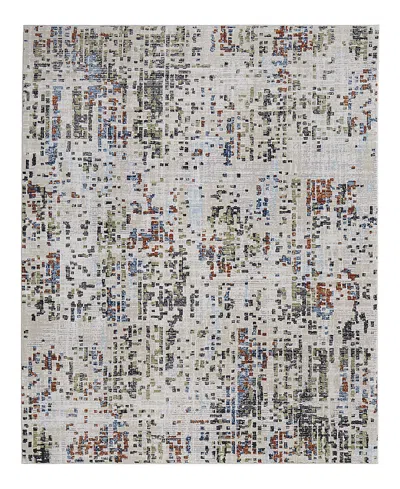 Feizy Sonora Snr39nvf Area Rug 9' X 12'7 In White