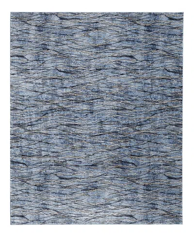 Feizy Sonora Snr39nxf Area Rug 9' X 12'7 In Blue