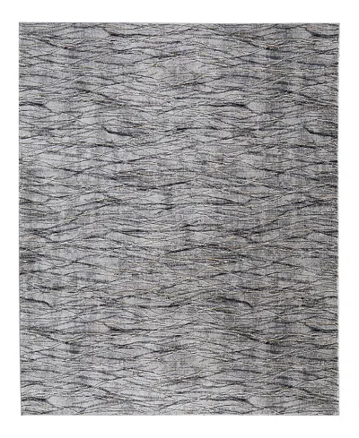 Feizy Sonora Snr39nxf Area Rug 9' X 12'7 In Gray