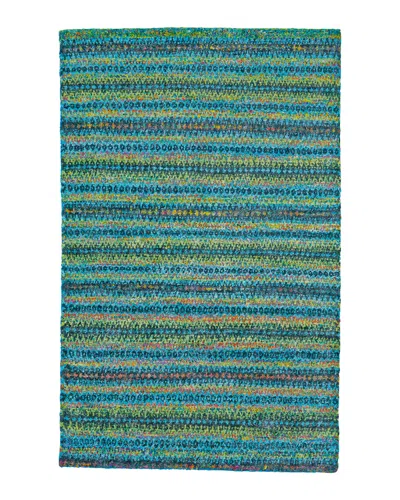 Feizy Taran Hand-knotted Rug In Blue