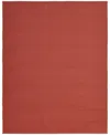 Feizy Theo 0827f 5'x8' Area Rug In Red,tan