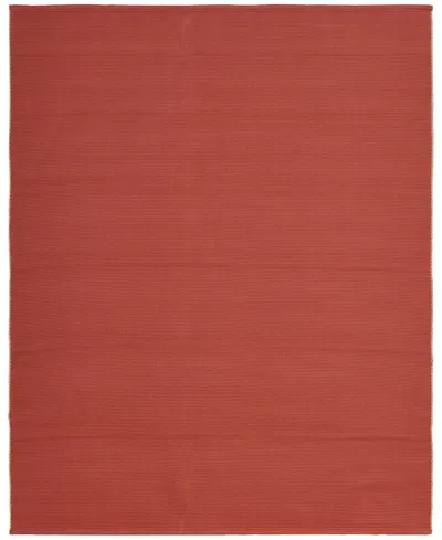 Feizy Theo 0827f 5'x8' Area Rug In Red,tan