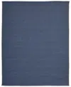 Feizy Theo 0827f 8'x10' Area Rug In Blue,tan