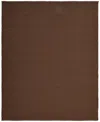 Feizy Tito 0826f Area Rug, 5' X 8' In Brown