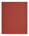 Feizy Tito 0826f Area Rug, 5' X 8' In Red