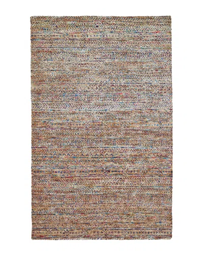 Feizy Tortola Hand-knotted 7ft 9in X 9ft 9in Rug In Brown