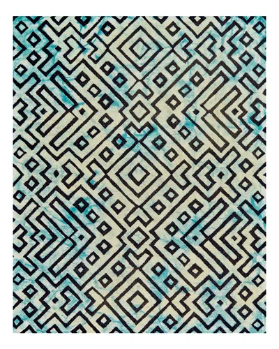 Feizy Truro Hand-tufted Rug In Black