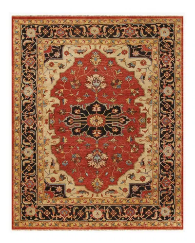 Feizy Ustad Hand-knotted Rug In Brown