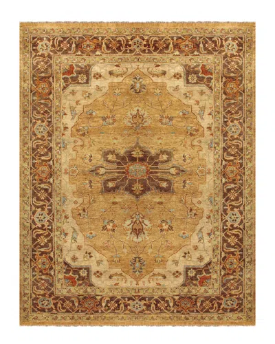 Feizy Ustad Hand-knotted Rug In Brown