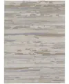 Feizy Vancouver 39fef 8'x10' Area Rug In Ivory,tan