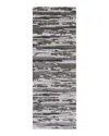 Feizy Vancouver 39fef Runner Area Rug, 2'10 X 7'10 In Brown