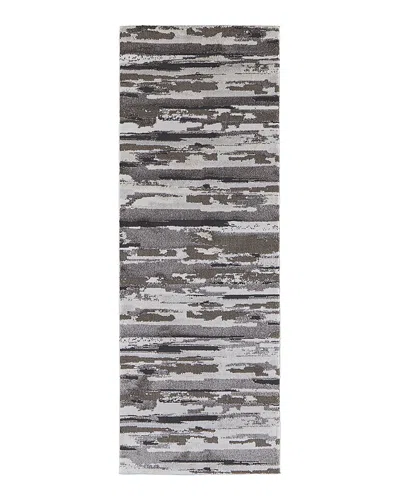 Feizy Vancouver 39fef Runner Area Rug, 2'10 X 7'10 In Brown