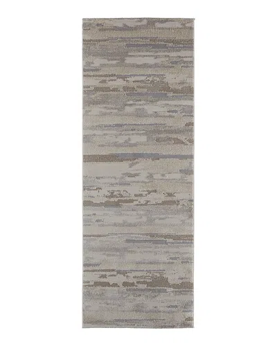 Feizy Vancouver 39fef Runner Area Rug, 2'10 X 7'10 In Ivory