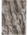 Shop Feizy Vancouver 39fgf 4'x6' Area Rug In Ivory