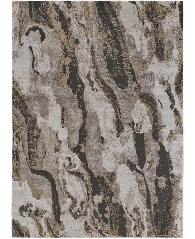 Feizy Vancouver 39fgf 4'x6' Area Rug In Ivory