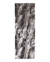 Feizy Vancouver 39fgf Runner Area Rug, 2'10 X 7'10 In Charcoal Black