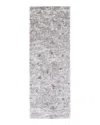Feizy Vancouver 39fhf Runner Area Rug, 2'10 X 7'10 In Ivory Gray