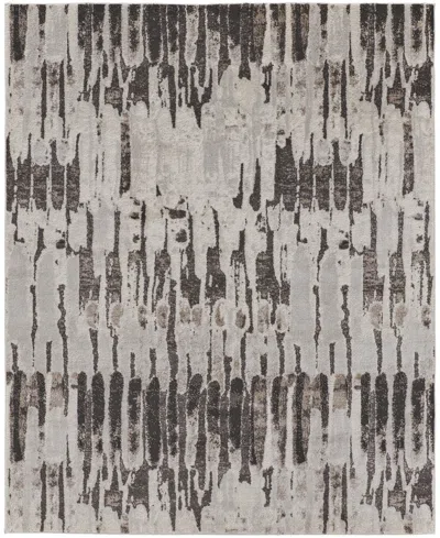 Feizy Vancouver 39fif 6'7"x9'6" Area Rug In Ivory