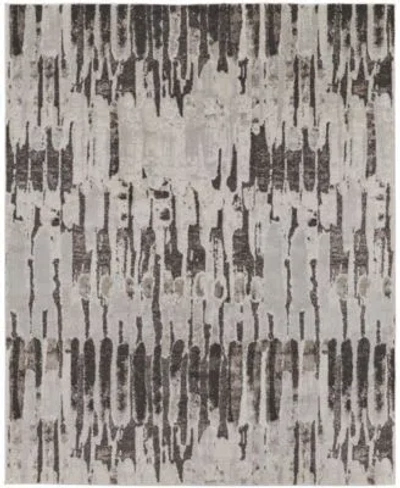 Feizy Vancouver 39fif Rug Collection In Gray
