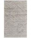 Feizy Vancouver 39npf 8'x10' Area Rug In Multi