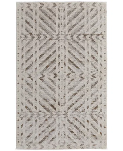 Feizy Vancouver 39nqf 6'7"x9'6" Area Rug In Multi