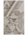 Feizy Vancouver 39nrf 4'x6' Area Rug In Multi