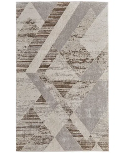 Feizy Vancouver 39nrf 4'x6' Area Rug In Multi