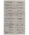 Feizy Vancouver 39ntf 8'x10' Area Rug In Gray