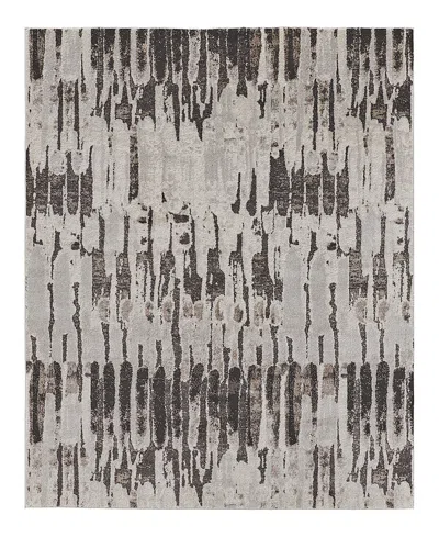 Feizy Vancouver Vnr39fif Area Rug 10' X 14' In Gray