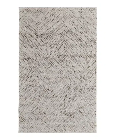Feizy Vancouver Vnr39npf Area Rug 9' X 12' In Gray